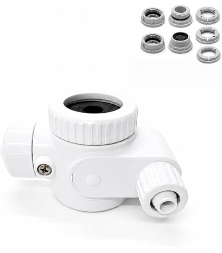 Amazon.co.jp: ドリームバンク ビューク beaq 浄水器 交換用 切替